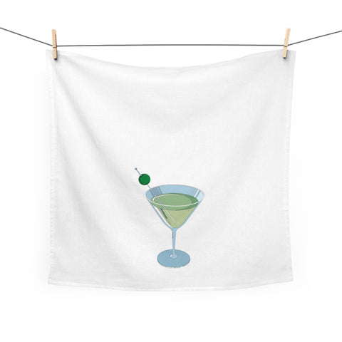 Friday Cocktail Tea Towel