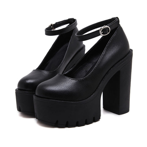 TUMBLR SOFT GRUNGE HIGH HEEL Platform