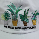 TODAY DEAL- SAD TEENS WITH HAPPY PLANTS
