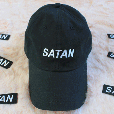 KOKO SATAN TUMBLR AESTHETIC CAP