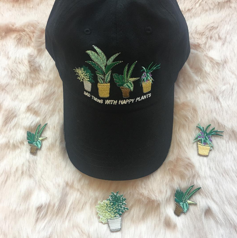 TODAY DEAL- SAD TEENS WITH HAPPY PLANTS