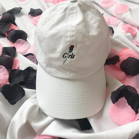GIRLS POWER- NEW ITEMS GIRLS -SOFT GRUNGE UNISEX CAP
