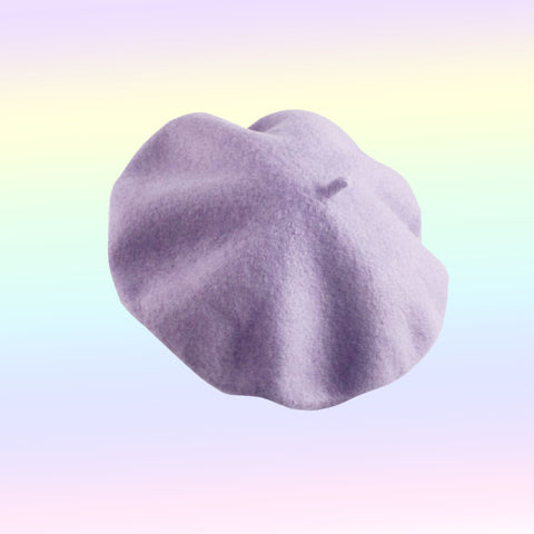 SOFTY LAVENDER BERETS
