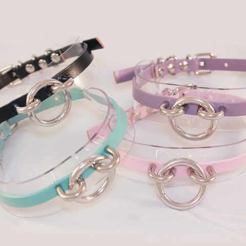 BABY-GIRL-PASTEL RING CHOKER