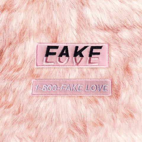 KOKO BTS-FAKE LOVE PATCH SET