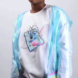 Vaporwave-tumblr-aesthetic NINTENDO jumper