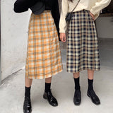 2019 FALL WINTER NEW - K POP FASHION STYLE LONG Skirt