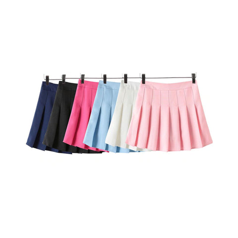 MUST HAVE PREPPY TENNIS SKIRT