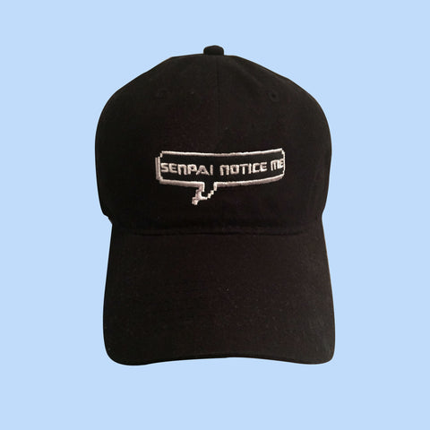 KAWAII-SENPAI NOTICE ME CAP