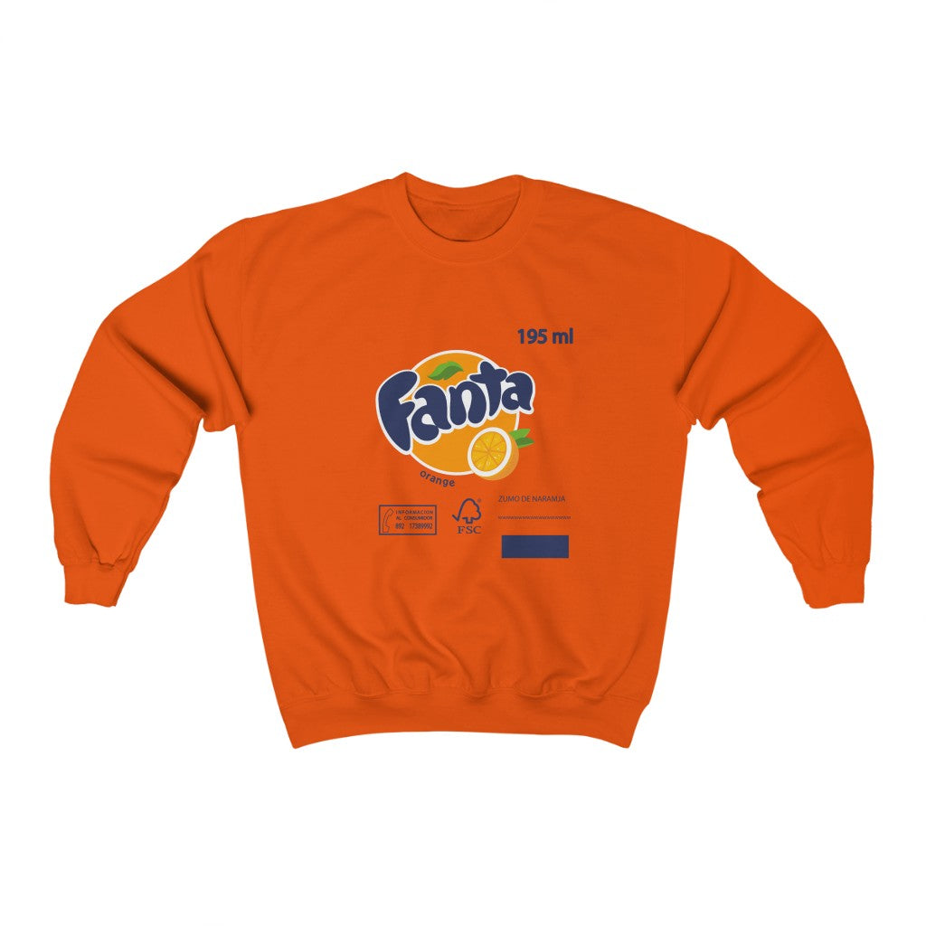 Fall/Winter 2020 new fanta orange Unisex Sweatshirt ( S TO 2XL )