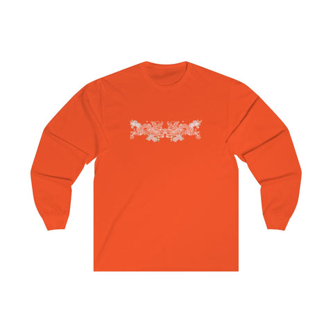 TUMBLR GRUNGE -DOUBLE DRAGON LONG SLEEVE TOP