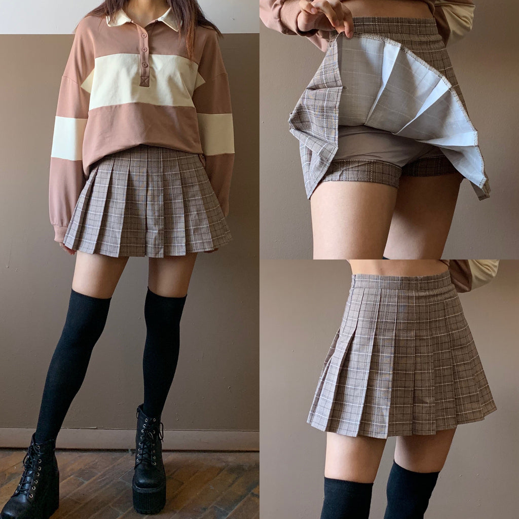 2019 NEW OUTFIT - EARTHY AESTHETIC PREPPY KAWAII