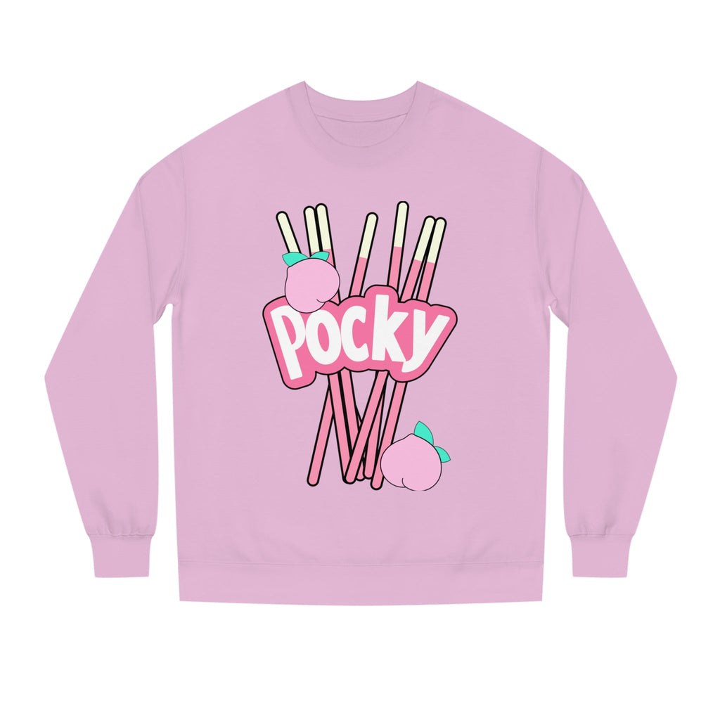 Peachy Pocky Unisex Sweatshirt