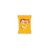 LAZY AF - Sticker