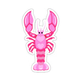 Pink lobster Sticker