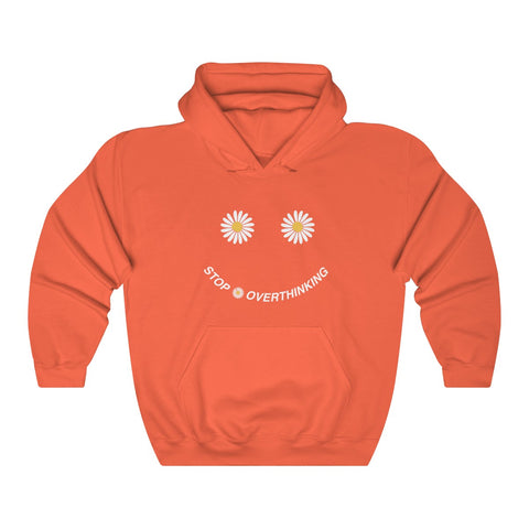 STOP OVERTHINKING 2019 NEW ITEMS - UNISEX HOODIE