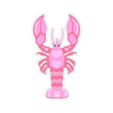Pink lobster Sticker