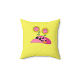 Cow Girl Boots Pillow