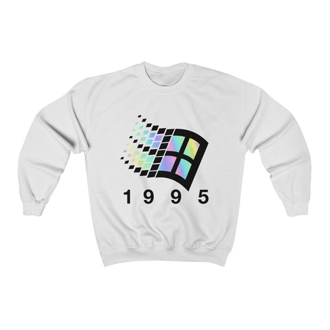 Vaporwave 1995 windows unisex jumper