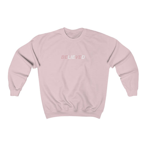 BROKEN HEART - beLIEveD Unisex Crewneck Sweatshirt
