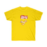 Lazy Chips Unisex Cotton Tee