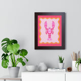 Pinky Lobster Poster