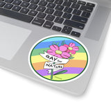 KOKO-LOVE IS LOVE Collection Gay for Nature Rainbow sticker