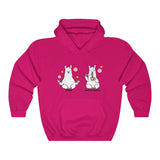 Life is llamazing  Unisex Hooded Sweatshirt