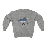 Shark - Popsicle Unisex Crewneck Sweatshirt