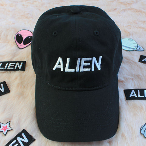 KOKO ALIEN grunge aesthetic dad cap