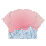 NEW 2017 SUMMER PARADISE CROP TOP -MADE IN USA (SWEATSHOP-FREE)