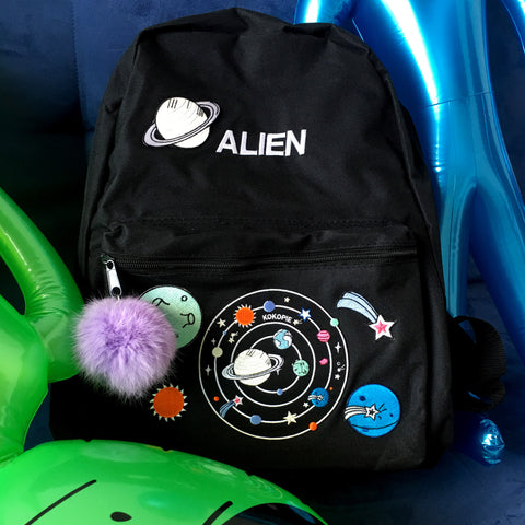 KOKO-OUTER SPACE ALIEN BACKPACK