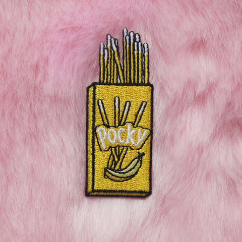 KOKO KAWAII BANANA POCKY PATCH