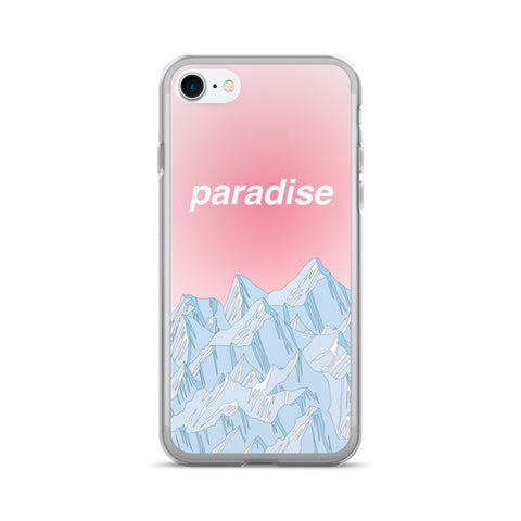 PARADISE iPhone case (5, 5s, 6, 6plus, 7, 7Plus)