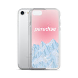 PARADISE iPhone case (5, 5s, 6, 6plus, 7, 7Plus)