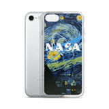 NASA VAN GOGH-SOFT GRUNGE iPhone case (5, 5s, 6, 6plus, 7, 7Plus)