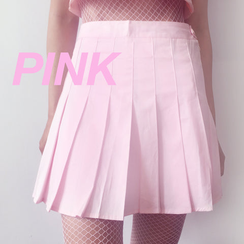 PINK TENNIS SKIRT