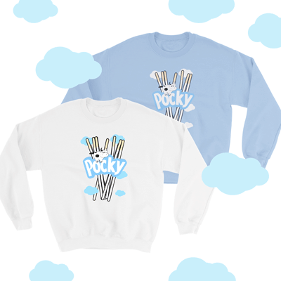 LIMITED ITEM SALE -MILK BABY POCKY UNISEX JUMPER