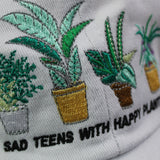 TODAY DEAL- SAD TEENS WITH HAPPY PLANTS