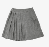 kawaii A line pleated skirt