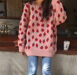 2019 KAWAII Strawberry Sweater