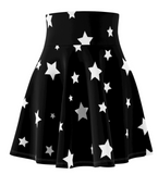 STAR High Waisted Skirt