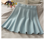 KAWAII baby pastel Tumblr High Waisted Skirt