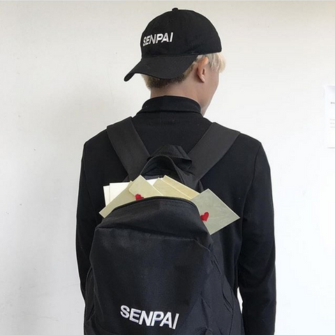 SENPAI TUMBLR Aesthetic backpack