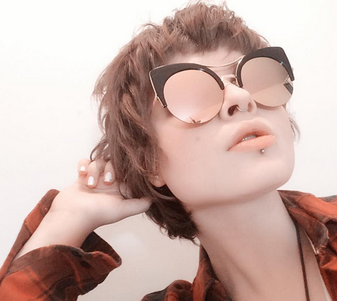 CAT EYES RETRO SHADES