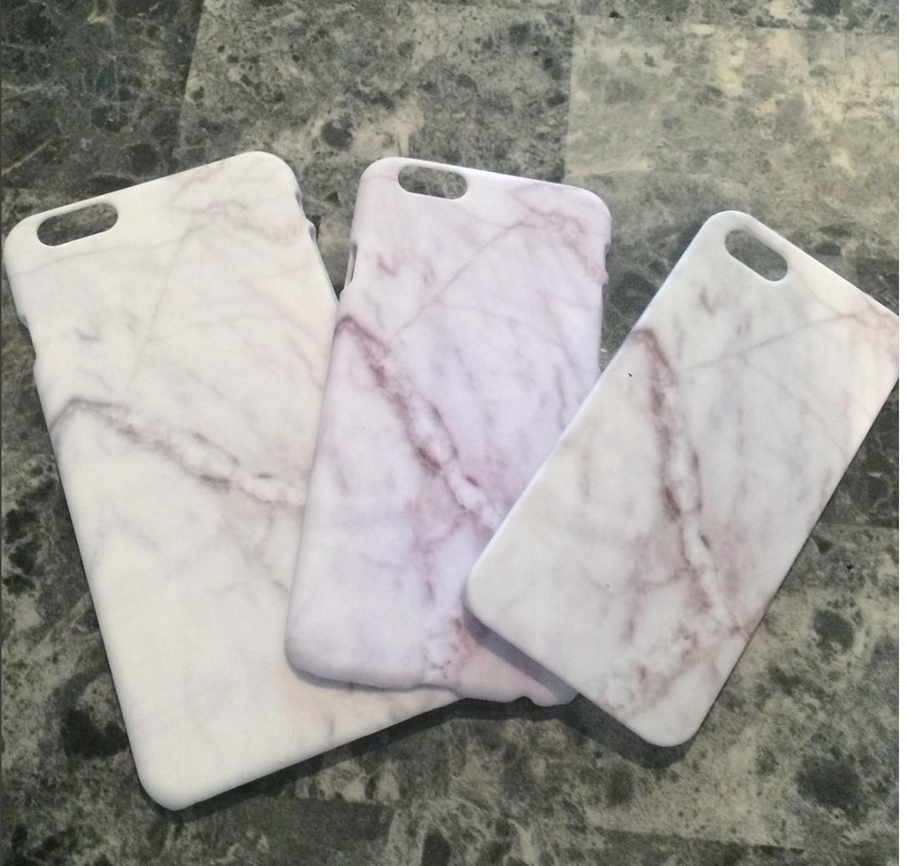MARBLE iPHONE CASE