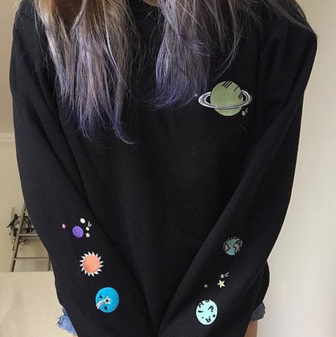 TUMBLR AESTHETIC-Solar jumper