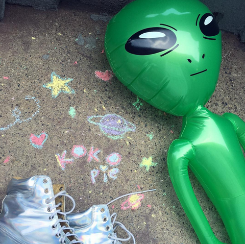 Inflatable Alien
