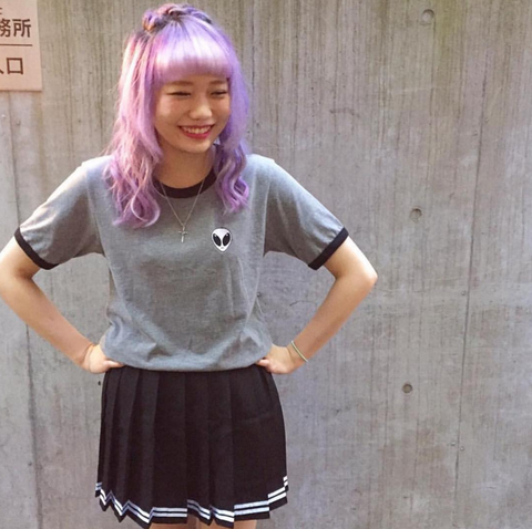 KOKO ALIEN UISEX TEE