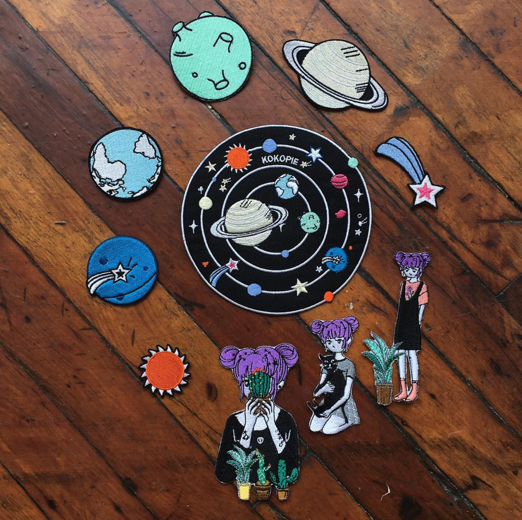 KOKO SOLAR+KOKONEKO IRON SET – kokopiecoco